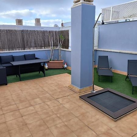 Apartament Atico Residencial Sardina Galdar Zewnętrze zdjęcie