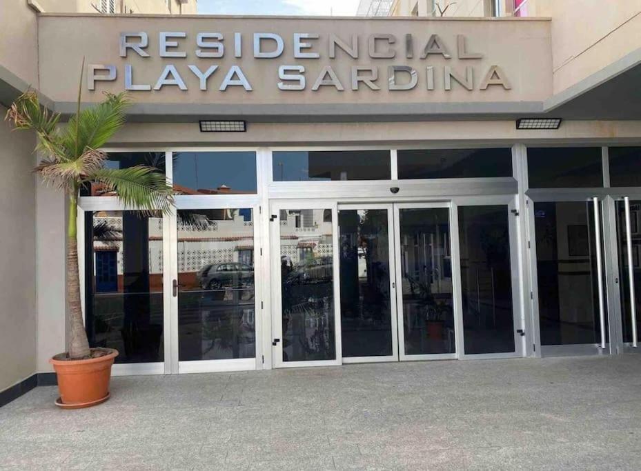Apartament Atico Residencial Sardina Galdar Zewnętrze zdjęcie