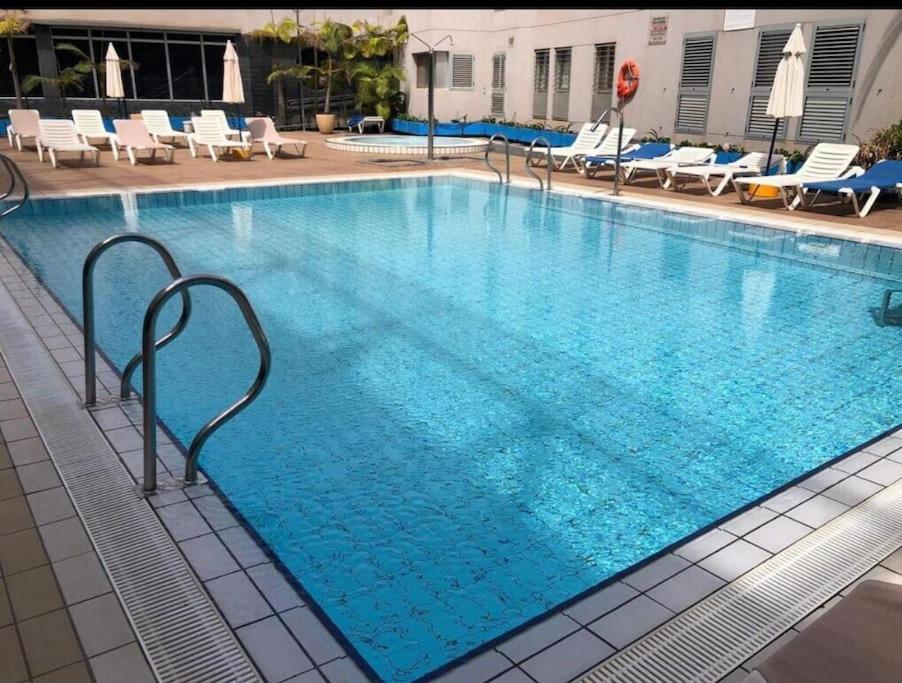 Apartament Atico Residencial Sardina Galdar Zewnętrze zdjęcie
