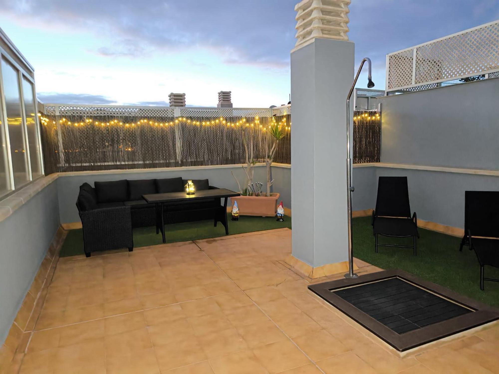 Apartament Atico Residencial Sardina Galdar Zewnętrze zdjęcie