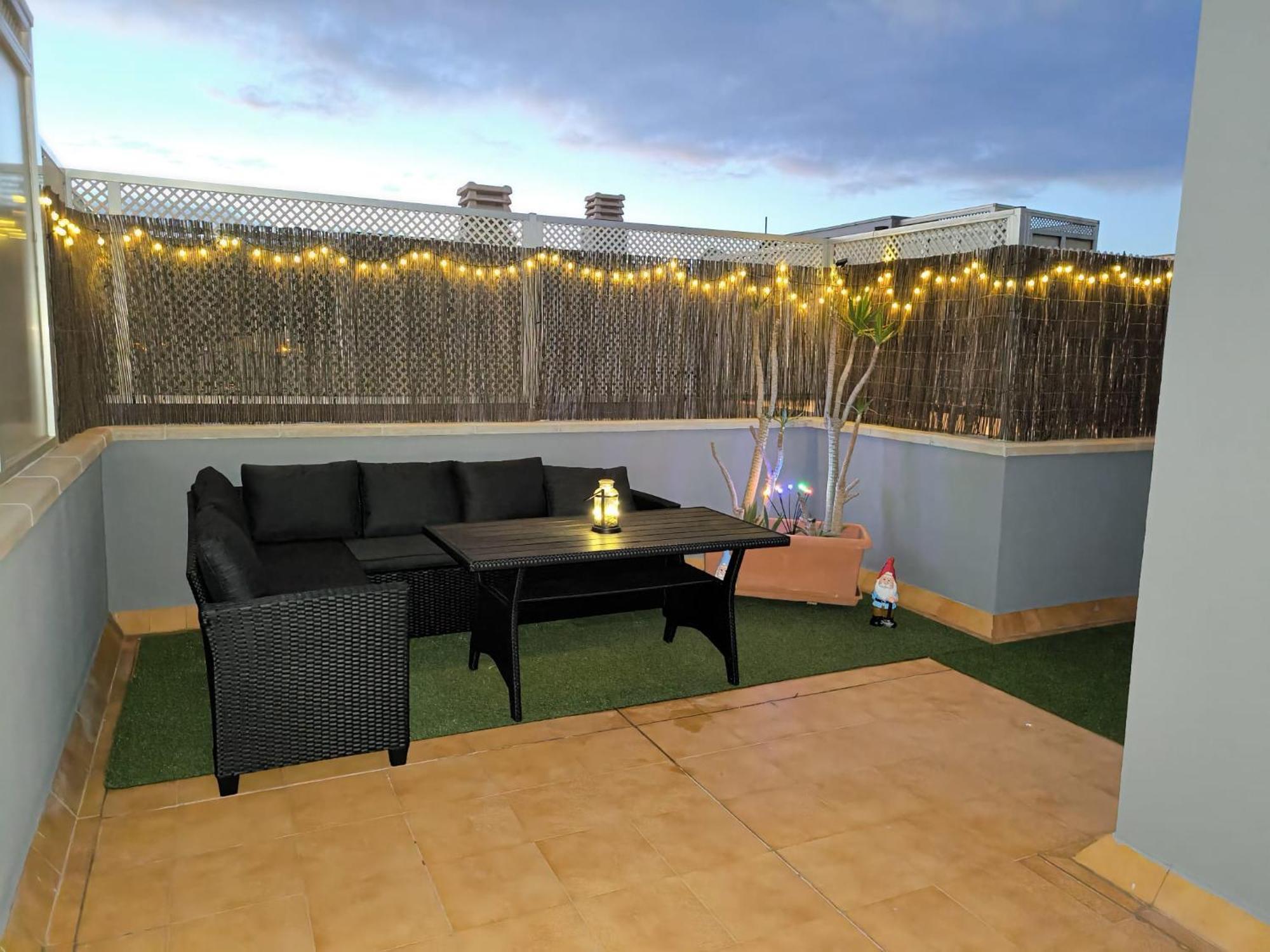 Apartament Atico Residencial Sardina Galdar Zewnętrze zdjęcie