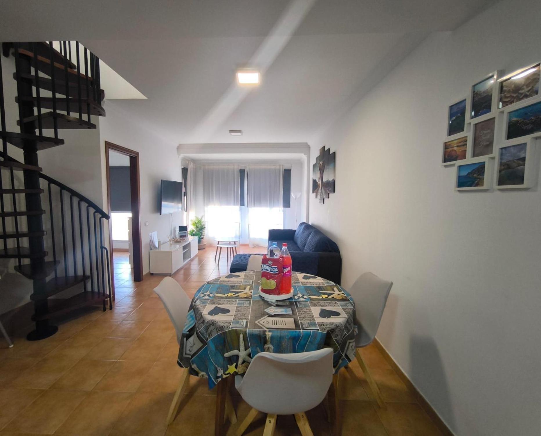 Apartament Atico Residencial Sardina Galdar Zewnętrze zdjęcie